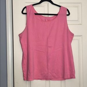 Pink tank top - brand new. Never worn. NWOT